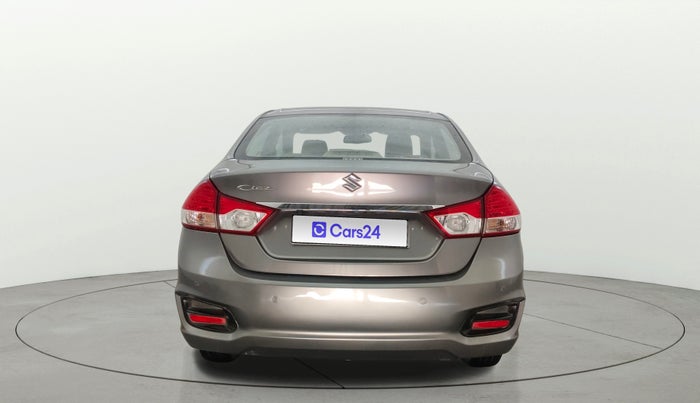 2017 Maruti Ciaz ALPHA 1.4 PETROL, Petrol, Manual, 83,518 km, Back/Rear