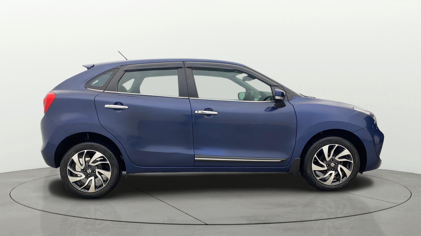 2021 Maruti Baleno ALPHA PETROL 1.2, Petrol, Manual, 37,793 km, Right Side View