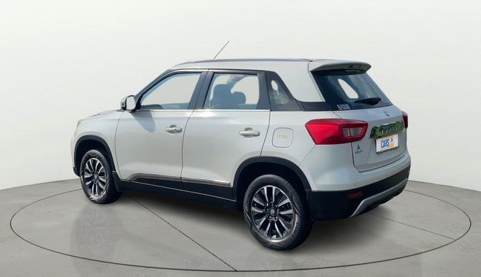 2021 Maruti Vitara Brezza ZXI PLUS, Petrol, Manual, 68,975 km, Left Back Diagonal