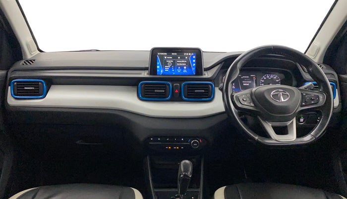 2022 Tata PUNCH CREATIVE AMT 1.2 RTN DUAL TONE, Petrol, Automatic, 50,285 km, Dashboard