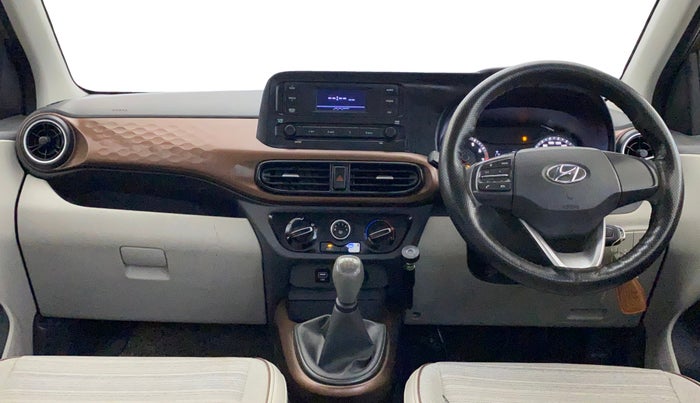 2022 Hyundai AURA S 1.2 CNG, CNG, Manual, 30,019 km, Dashboard