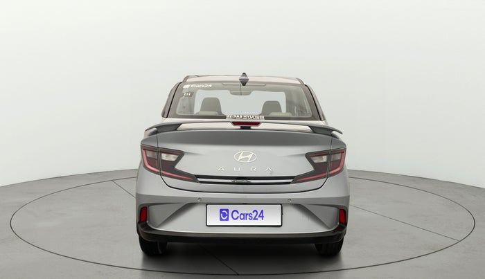 2024 Hyundai AURA SX 1.2, Petrol, Manual, 4,007 km, Back/Rear