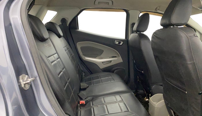 2014 Ford Ecosport TREND 1.5L PETROL, Petrol, Manual, 1,16,371 km, Right Side Rear Door Cabin