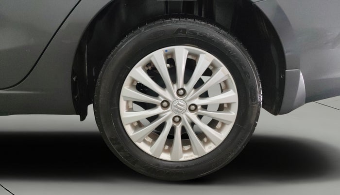 2023 Maruti Ciaz ZETA 1.5 SHVS MT PETROL, Petrol, Manual, 43,128 km, Left Rear Wheel