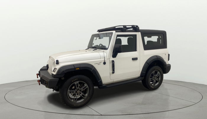 2024 Mahindra Thar LX P 2WD AT HT, Petrol, Automatic, 8,880 km, Left Front Diagonal