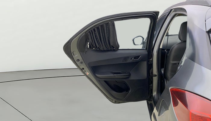 2022 Tata TIAGO NRG XZ AMT, Petrol, Automatic, 36,334 km, LHS Rear Door