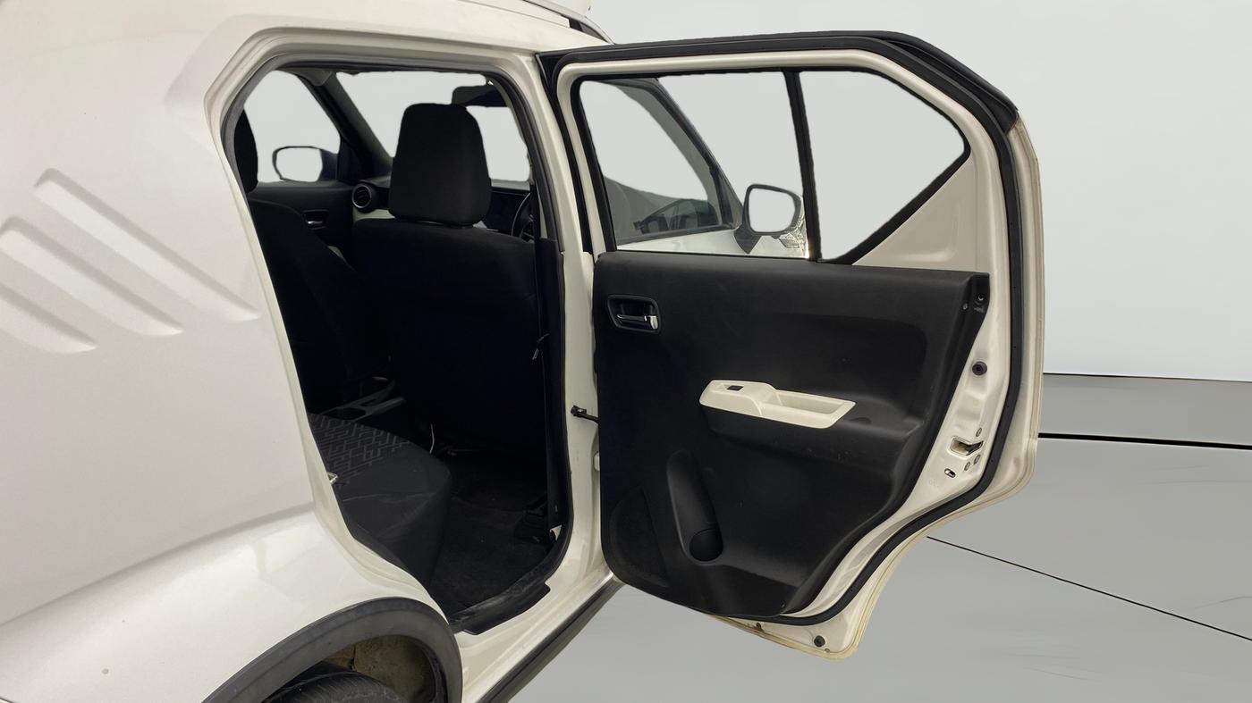2022 Maruti IGNIS ALPHA 1.2 AMT, Petrol, Automatic, 34,510 km, RHS Rear Door