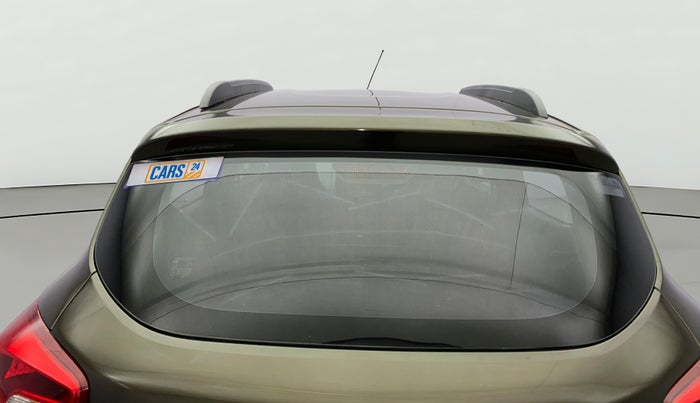 2016 Renault Kwid RXT 0.8 (O), Petrol, Manual, 94,705 km, Rear Windshield