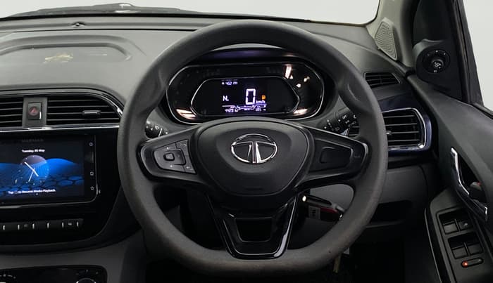 2021 Tata Tiago XZA PLUS PETROL, Petrol, Automatic, 44,287 km, Steering Wheel Close Up