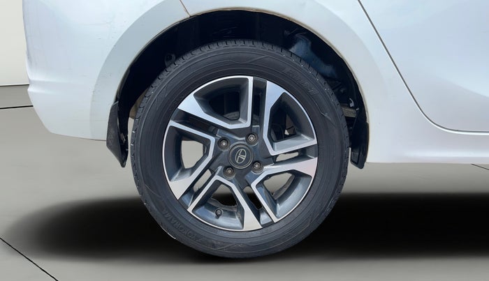 2020 Tata TIGOR XZA PLUS PETROL, Petrol, Automatic, 50,426 km, Right Rear Wheel