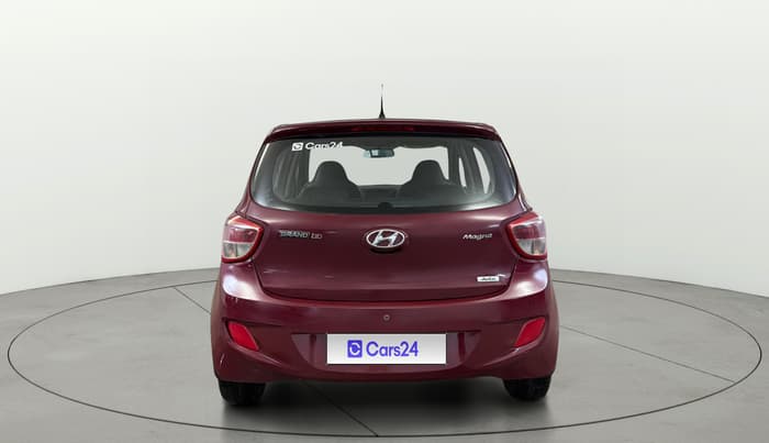 2016 Hyundai Grand i10 MAGNA AT 1.2 KAPPA VTVT, Petrol, Automatic, 32,398 km, Back/Rear
