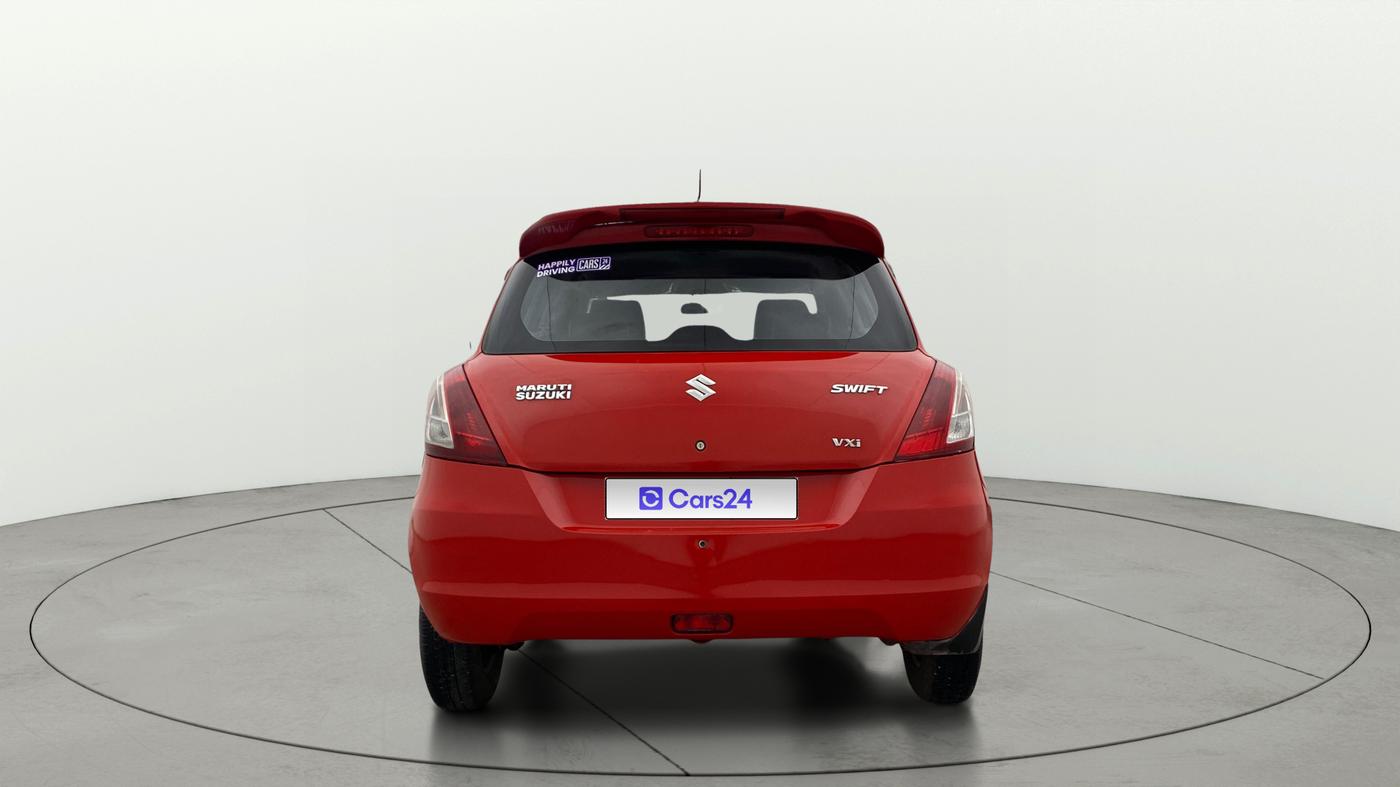 2017 Maruti Swift VXI, Petrol, Manual, 29,558 km, Back/Rear