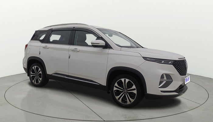 2021 MG HECTOR PLUS SELECT 2.0 DIESEL TURBO MT 7-STR, Diesel, Manual, 87,126 km, Right Front Diagonal