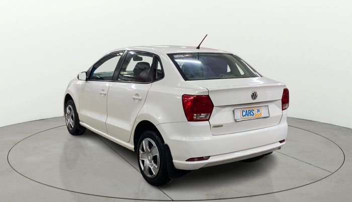 2018 Volkswagen Ameo COMFORTLINE 1.0L, Petrol, Manual, 1,06,101 km, Left Back Diagonal