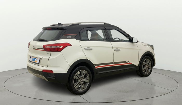 2016 Hyundai Creta SX PLUS  ANNIVERSARY EDITION 1.6 PETROL, Petrol, Manual, 88,267 km, Right Back Diagonal