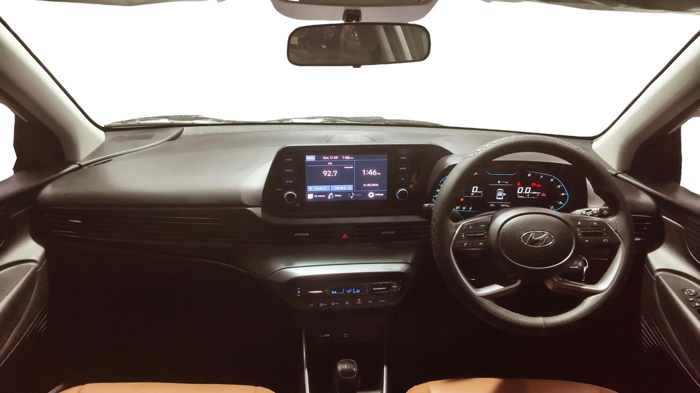 2022 Hyundai NEW I20 SPORTZ 1.2 MT, Petrol, Manual, 14,388 km, Dashboard