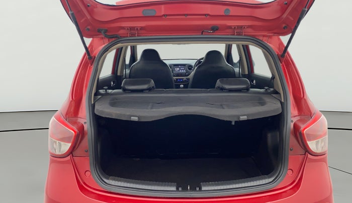 2018 Hyundai Grand i10 ASTA 1.2 KAPPA VTVT, Petrol, Manual, 88,099 km, Boot Open Zoomed View