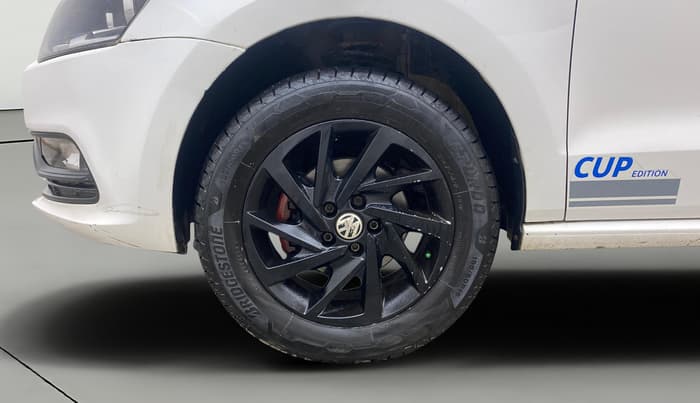 2019 Volkswagen Polo COMFORTLINE 1.0L MPI, Petrol, Manual, 55,087 km, Left Front Wheel