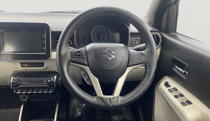 2018 Maruti IGNIS ALPHA 1.2 AMT, Petrol, Automatic, 47,922 km, Steering Wheel Close Up