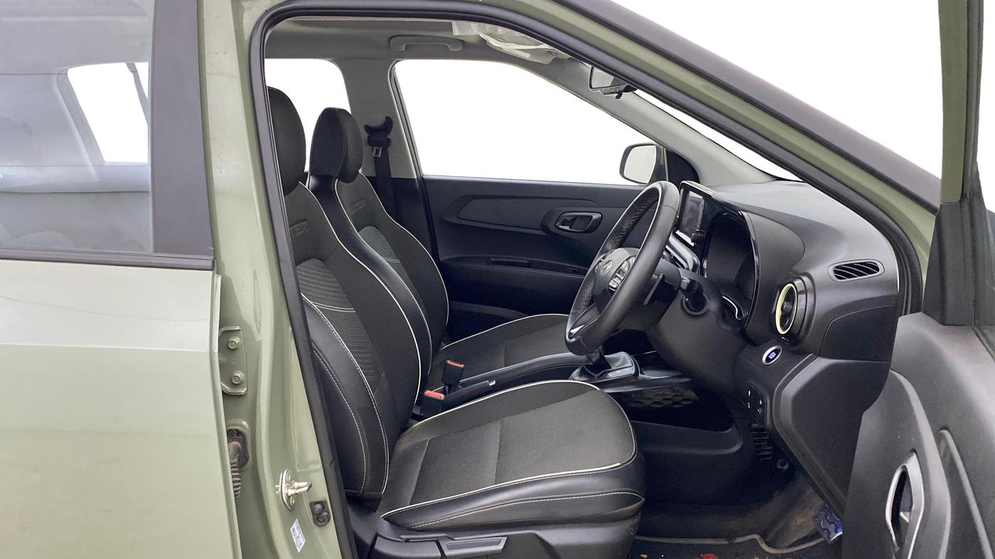 2024 Hyundai EXTER SX(O) CONNECT 1.2 AMT, Petrol, Automatic, 12,899 km, Right Side Front Door Cabin