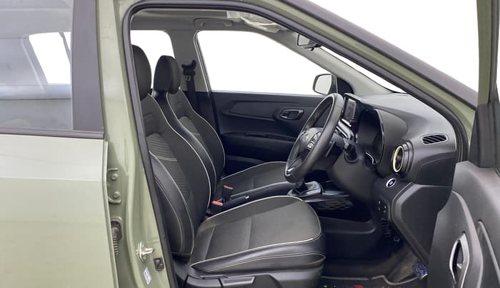 2024 Hyundai EXTER SX(O) CONNECT 1.2 AMT, Petrol, Automatic, 12,511 km, Right Side Front Door Cabin