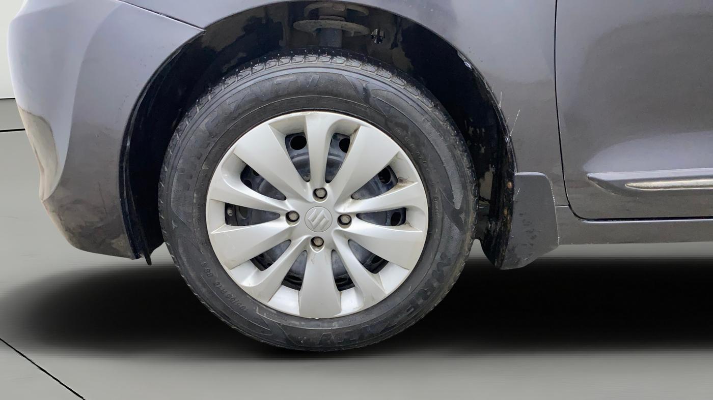 2018 Maruti Baleno DELTA PETROL 1.2, Petrol, Manual, 54,407 km, Left Front Wheel
