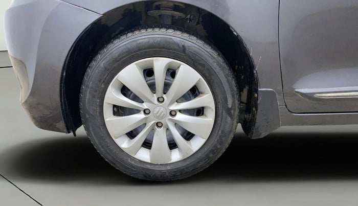 2018 Maruti Baleno DELTA PETROL 1.2, Petrol, Manual, 54,407 km, Left Front Wheel