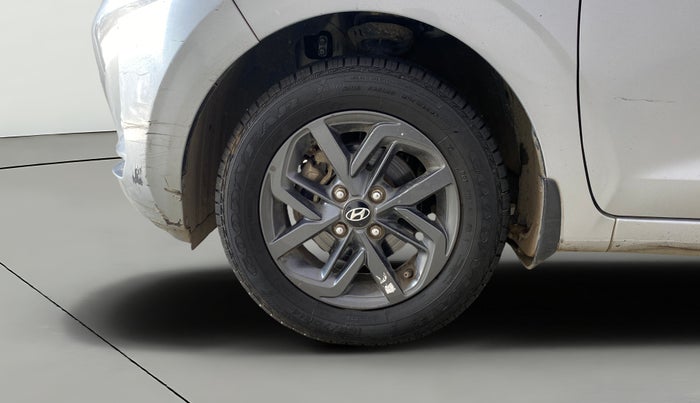 2021 Hyundai GRAND I10 NIOS SPORTZ 1.2 KAPPA VTVT, Petrol, Manual, 55,080 km, Left Front Wheel