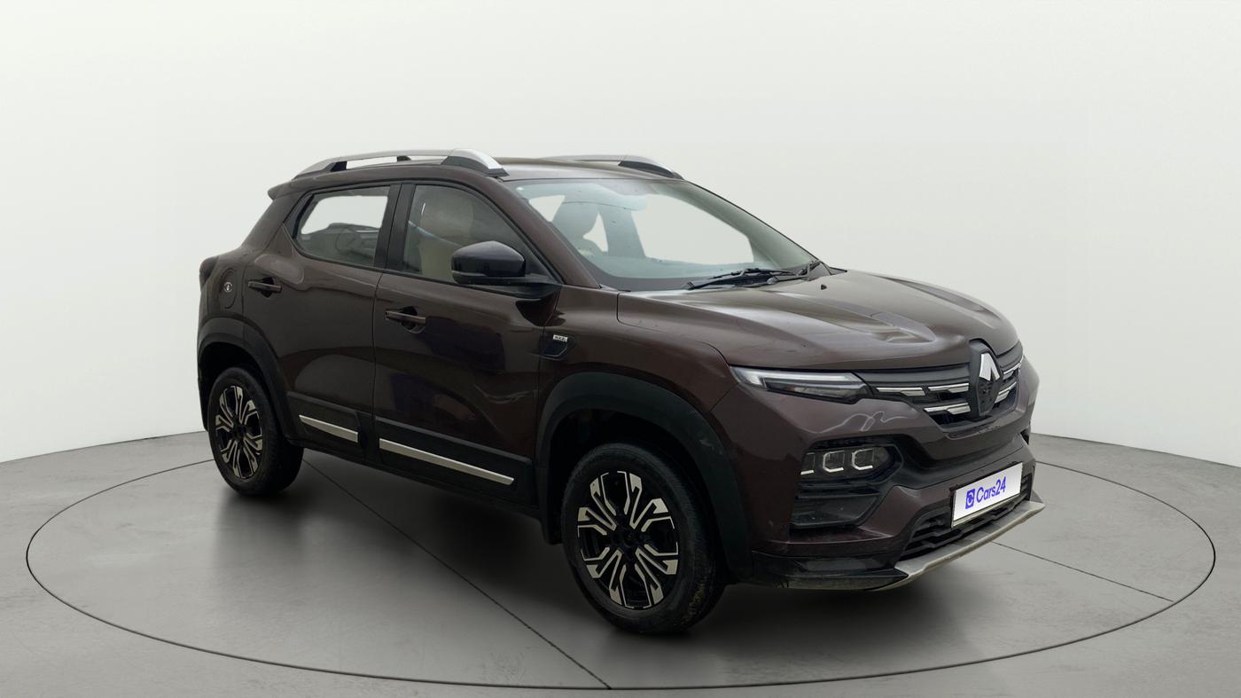 2021 Renault Kiger RXZ TURBO CVT, Petrol, Automatic, 74,919 km, SRP