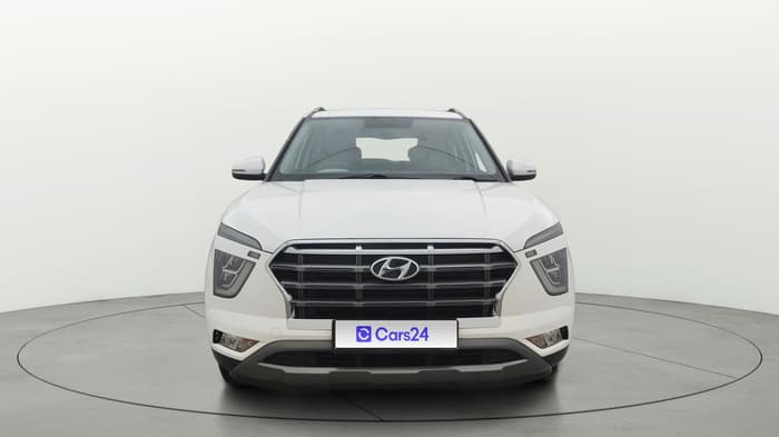 2023 Hyundai Creta SX 1.5 PETROL, Petrol, Manual, 39,554 km, Front