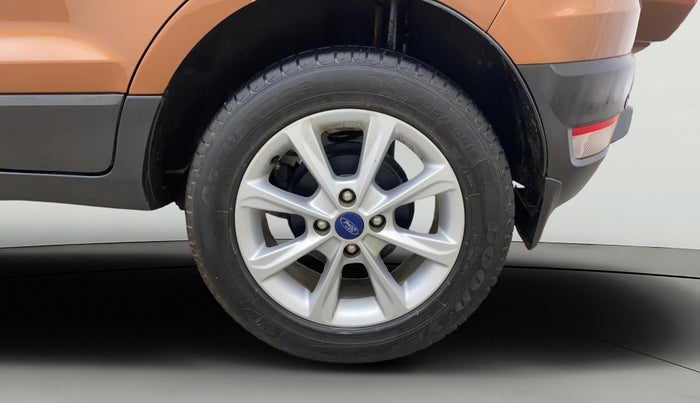 2021 Ford Ecosport TITANIUM 1.5L PETROL, Petrol, Manual, 35,985 km, Left Rear Wheel