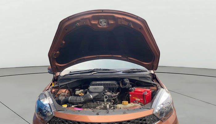 2017 Tata TIGOR XZ (O) PETROL, Petrol, Manual, 91,835 km, Open Bonet