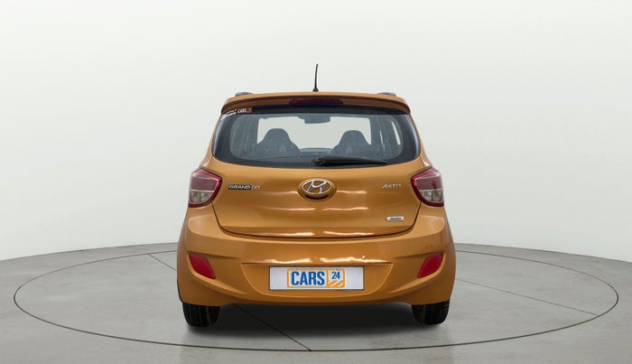 2014 Hyundai Grand i10 ASTA AT 1.2 KAPPA VTVT, Petrol, Automatic, 1,40,874 km, Back/Rear