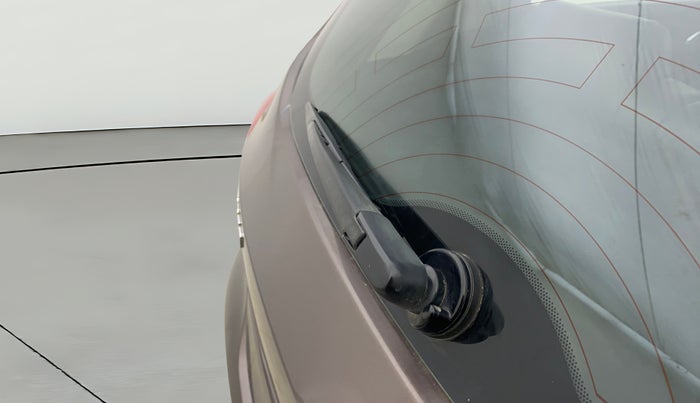 2017 Tata Tiago XZ PETROL, Petrol, Manual, 27,861 km, Rear Wiper