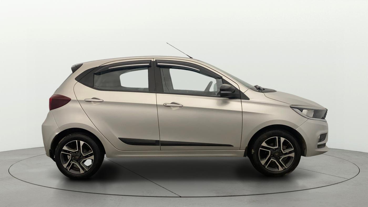 2020 Tata Tiago XZ PLUS PETROL, Petrol, Manual, 37,245 km, Right Side View