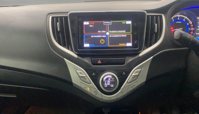 2016 Maruti Baleno ALPHA PETROL 1.2, Petrol, Manual, 56,200 km, Air Conditioner