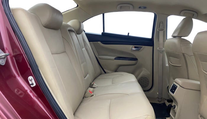 2016 Maruti Ciaz ZXI+ AT, Petrol, Automatic, 81,133 km, Right Side Rear Door Cabin