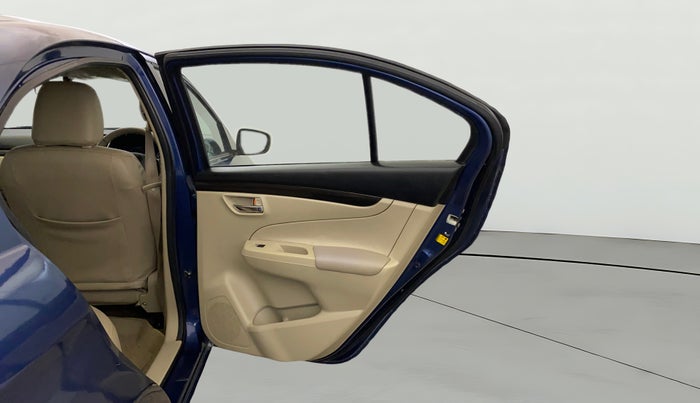 2017 Maruti Ciaz DELTA 1.4 MT PETROL, Petrol, Manual, 63,096 km, RHS Rear Door