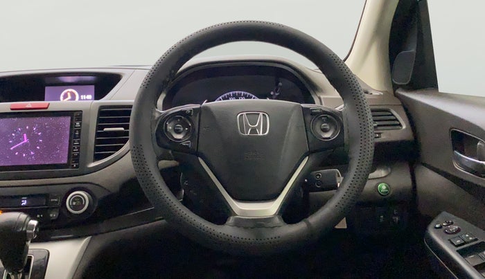 2015 Honda CRV 2.4L 2WD AT, Petrol, Automatic, 1,07,448 km, Steering Wheel Close Up