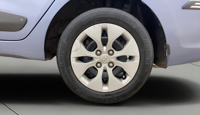 2014 Hyundai Xcent S 1.2, Petrol, Manual, 96,262 km, Left Rear Wheel