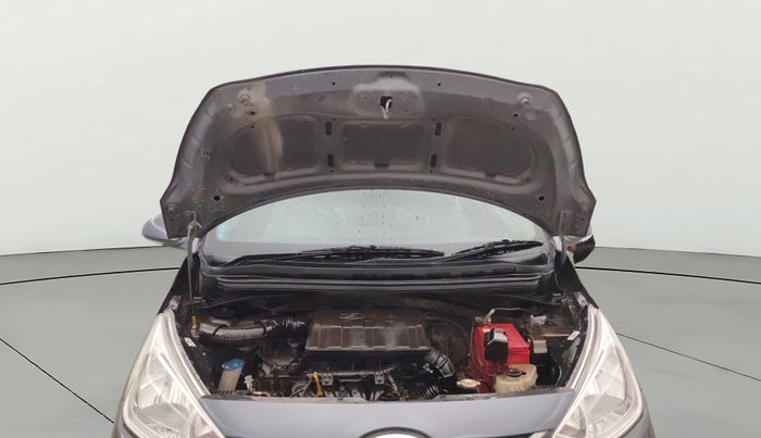 2019 Hyundai Grand i10 SPORTZ 1.2 KAPPA VTVT, Petrol, Manual, 63,179 km, Open Bonet