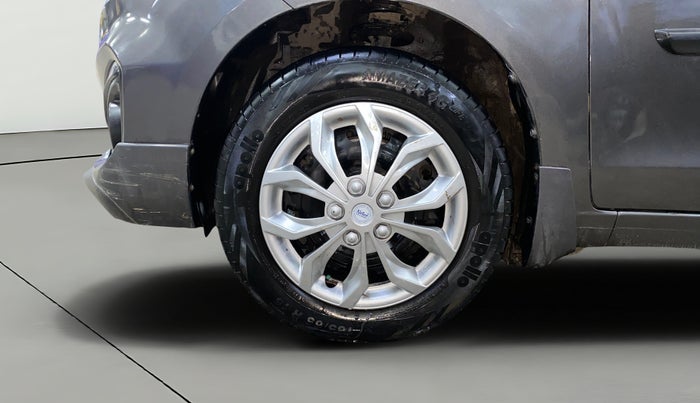 2017 Maruti Ertiga VDI SHVS, Diesel, Manual, 76,803 km, Left Front Wheel