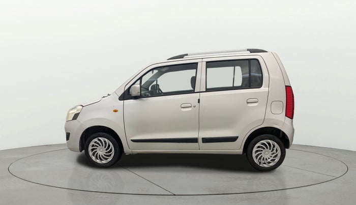 2015 Maruti Wagon R 1.0 VXI, Petrol, Manual, 63,825 km, Left Side