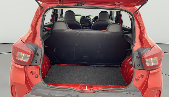2021 Renault Kwid RXT 1.0 AMT (O), Petrol, Automatic, 65,428 km, Boot Open Zoomed View