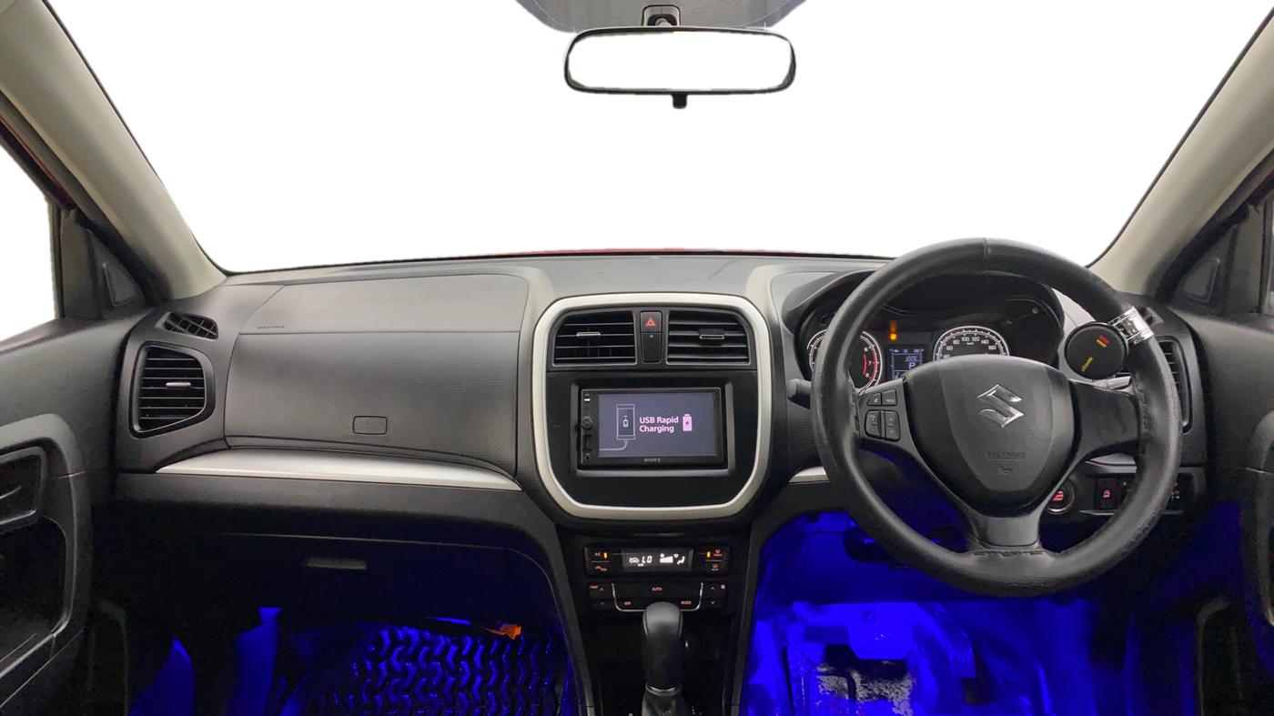 2022 Maruti Vitara Brezza VXI AT SHVS, Petrol, Automatic, 17,022 km, Dashboard