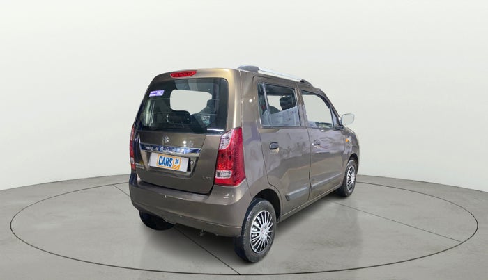 2014 Maruti Wagon R 1.0 LXI, Petrol, Manual, 68,771 km, Right Back Diagonal
