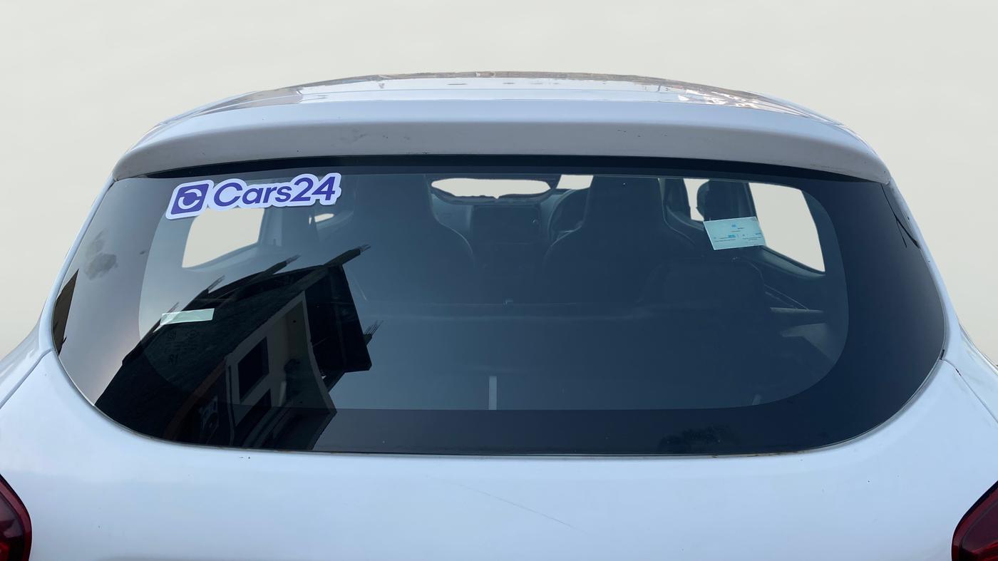 2020 Renault Kwid RXT 0.8, Petrol, Manual, 25,067 km, Rear Windshield