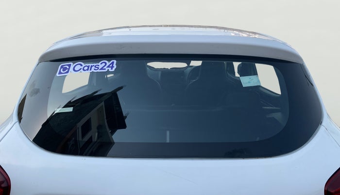 2020 Renault Kwid RXT 0.8, Petrol, Manual, 25,067 km, Rear Windshield