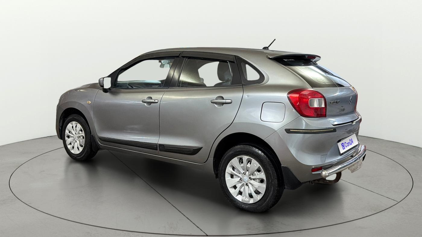 2017 Maruti Baleno SIGMA PETROL 1.2, Petrol, Manual, 47,069 km, Left Back Diagonal