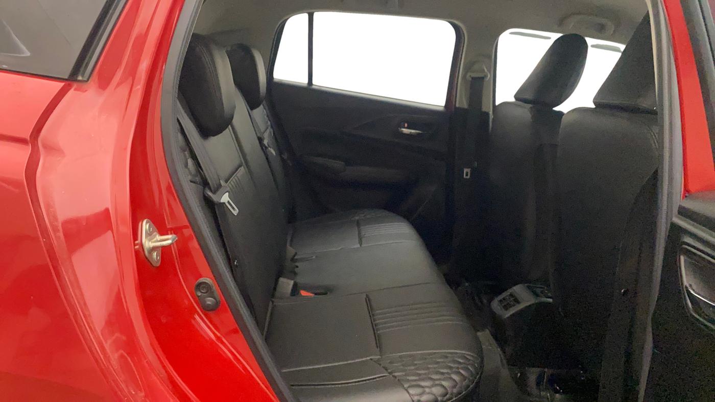 2025 Maruti Swift ZXi Plus Dual Tone, Petrol, Manual, 10,434 km, Right Side Rear Door Cabin